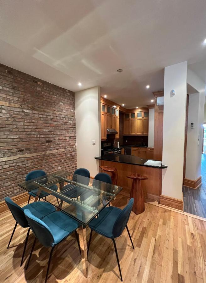 Spacious Downtown Montreal Apartment, 4Br-2Ba,Free Wifi Екстер'єр фото