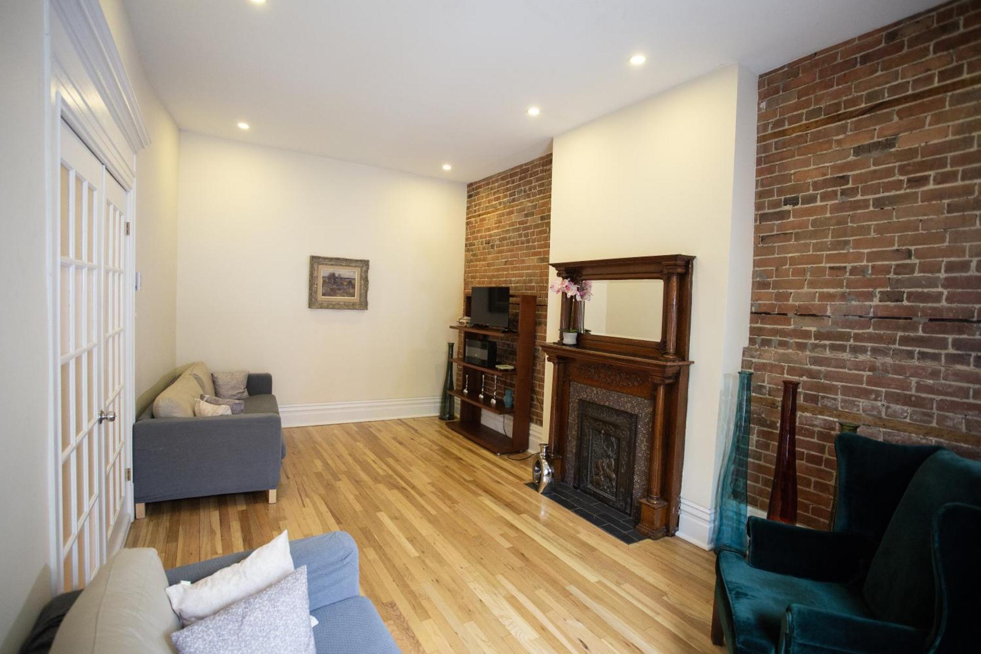 Spacious Downtown Montreal Apartment, 4Br-2Ba,Free Wifi Екстер'єр фото